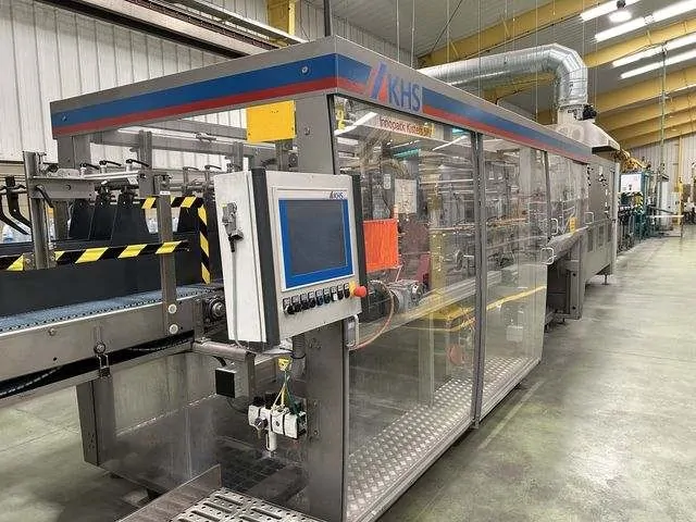 complète Ligne d’embouteillage Sidel 4.200 b/h d'occasion — 2012