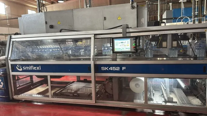Fardeleuse Smiflexi division sk452f 2010 d'occasion — 2010