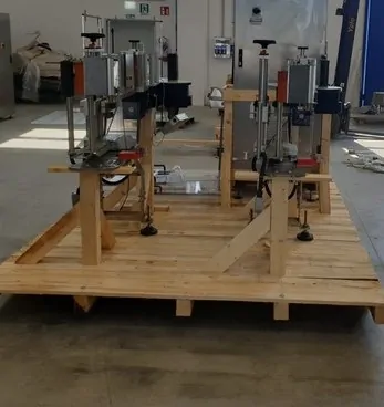Étiqueteuse Kosme Flexa Sensicol 12.000 b/h d'occasion — 2016