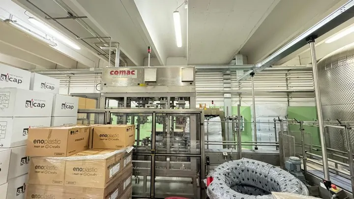 complète Ligne de remplissage Kegs Polikeg Comac d'occasion — 2012