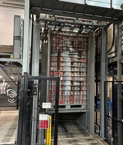 Canning ligne KHS 50.000 c/h VEGA 120B d'occasion — 2014
