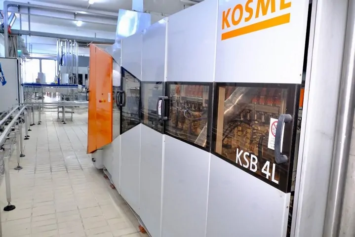 PET Souffleuse Kosme Ksb 4 L 6.800 b/h d'occasion — 2006