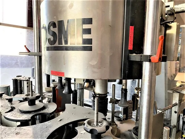 Étiqueteuse Kosme Adhésive ligne Super velox 6 teste d'occasion — 1996