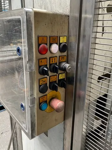Palettiseur Procomac Opera PET d'occasion — 2004