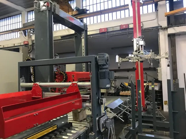Palettiseur Emmeti MT 574 d'occasion — 2012 (le MACHINE HAS NEVER BEEN D’occasion)