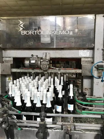 Encaisseuse Bortolin-Kemo iam.2t iam / 2t d'occasion — 1995