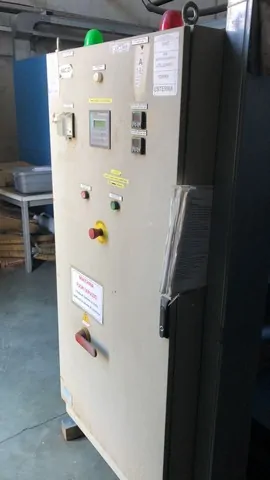 Compresseur SIAD 40 Bar ws2 190 m. d'occasion — 2004.