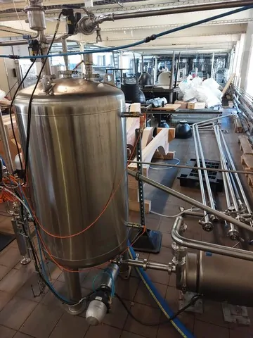 Saturateur 2.000 lt/h Actemium 2019 micro carbonateur et cuve d'occasion — 2019