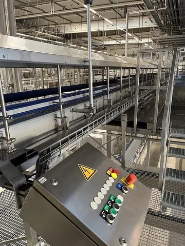 Canning ligne Krones 60.000 c/h 2022 d'occasion — Manufacture 2022