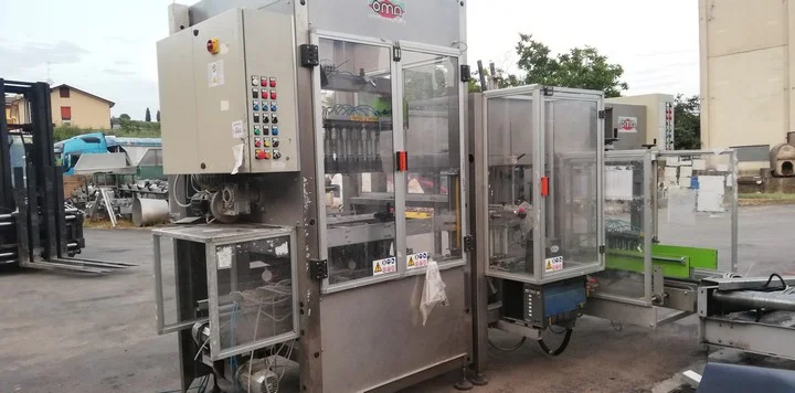 OMA packaging Monobloc CFS 600 HM d'occasion — 2007
