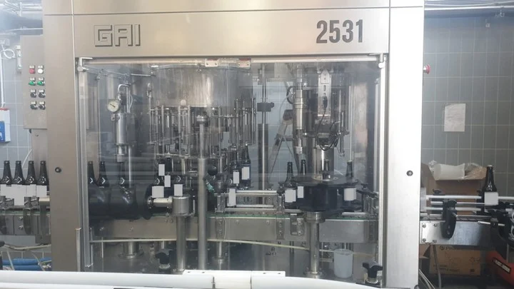 Monobloc de remplissage GAI 2531 d'occasion — 2014