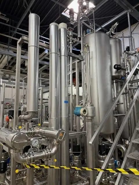 Krones Saturateur Typ MS 25.000 Lt/h d'occasion — 2000