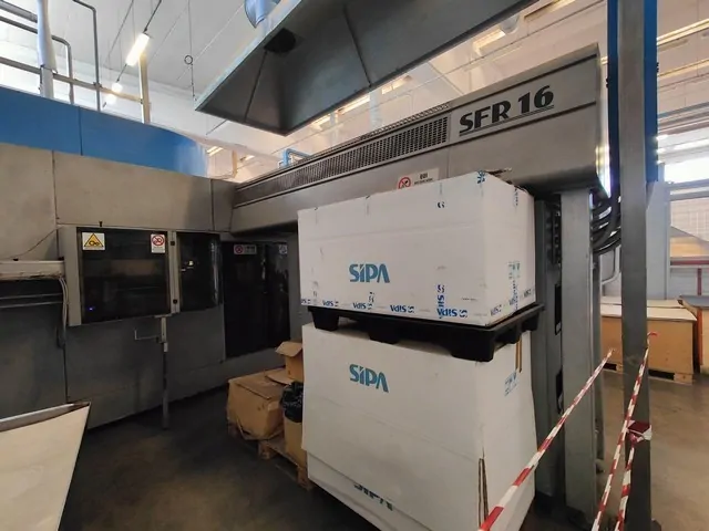 Souffleuse Sipa Sfr 16 d'occasion — 2001