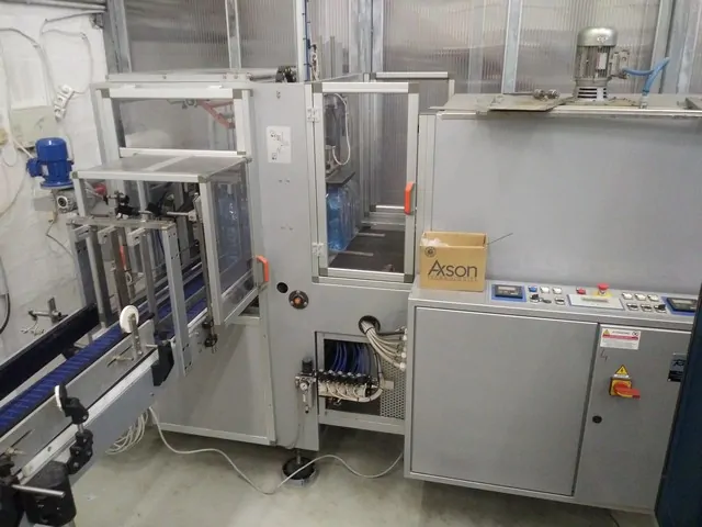 Fardeleuse Novopac cd2 070 m d'occasion — 2002