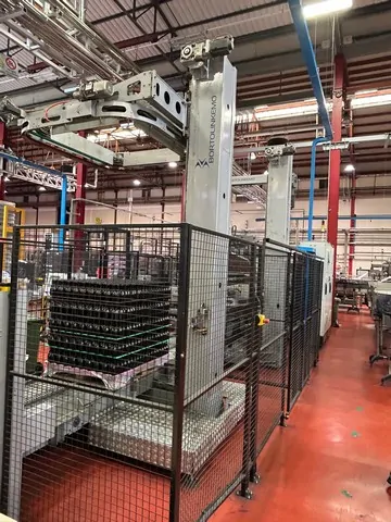 Dépalettiseur Bortolin-Kemo Depalterm sp/02/v d'occasion — 2014