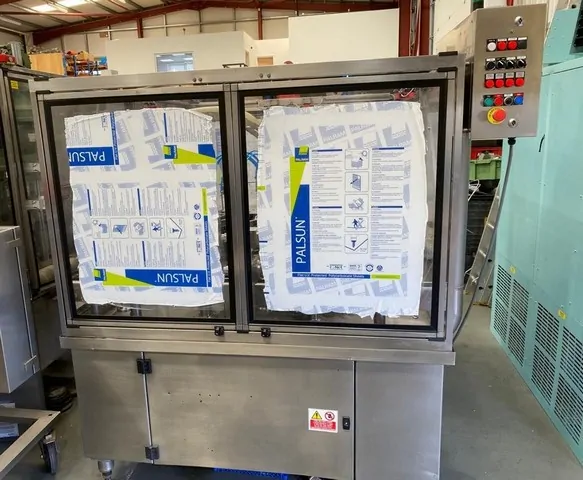 Rinceuse Procomac 5.000 b/h ir.6.24.136.163. d'occasion — 1994 – totally reconditionné in 2021.
