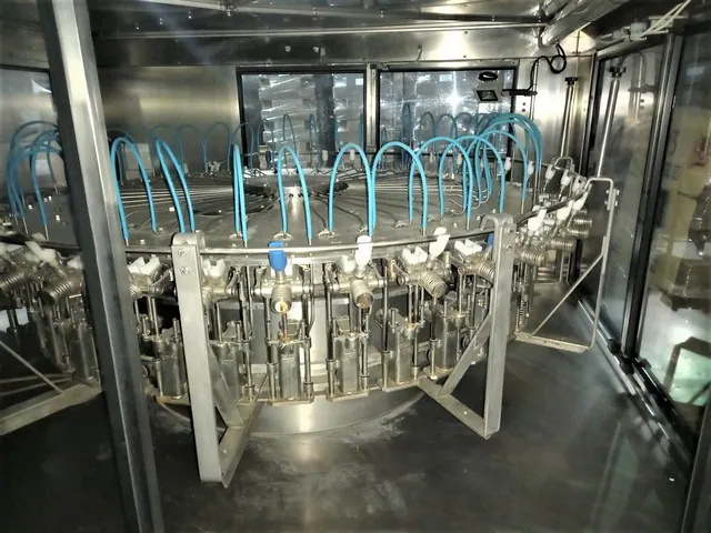 Rinceuse MBF 8.000 b/h d'occasion — 1998.