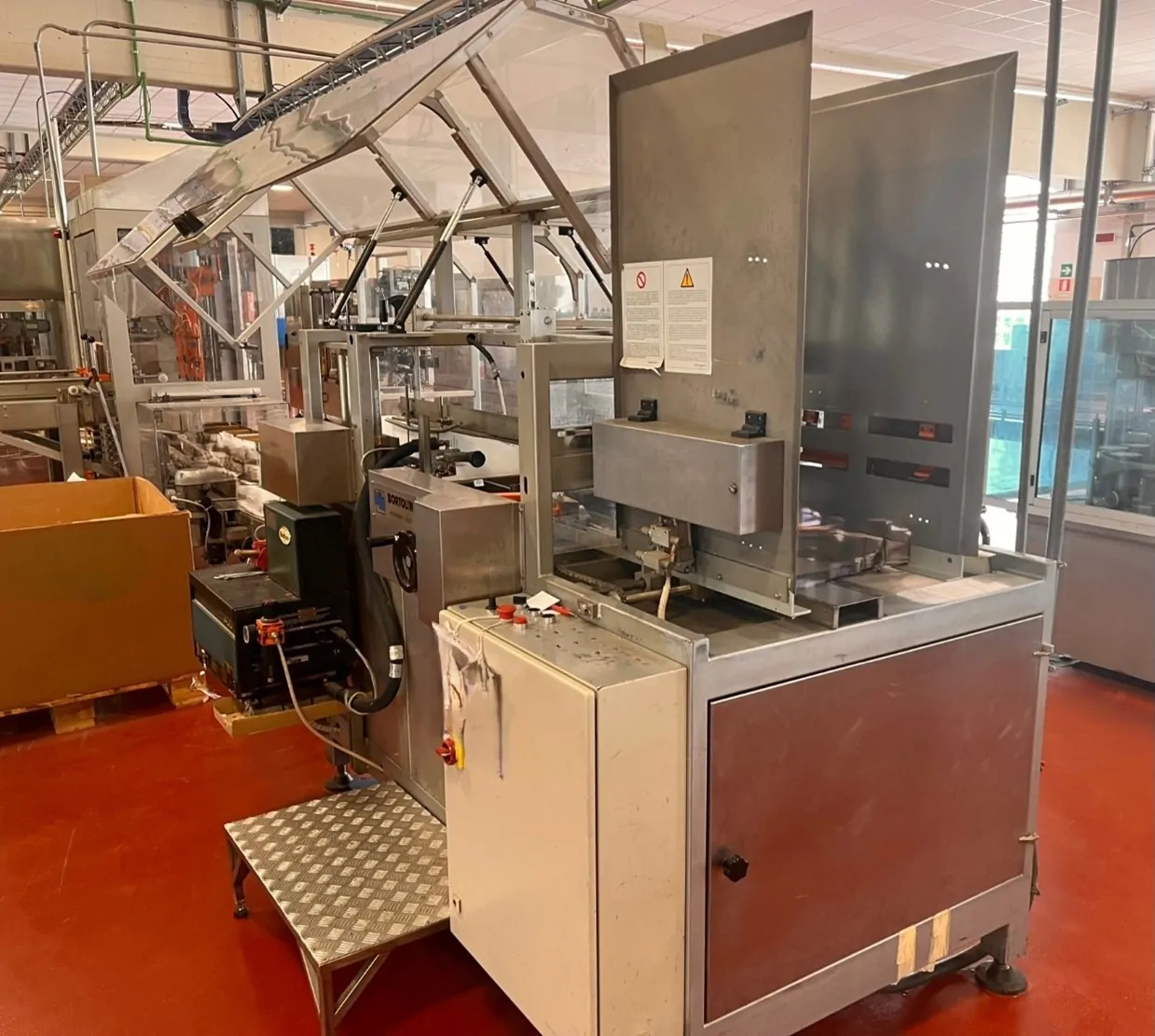 Formeuse de cartons Bortolin-Kemo FORMATRICE CARTONI d'occasion — 1996