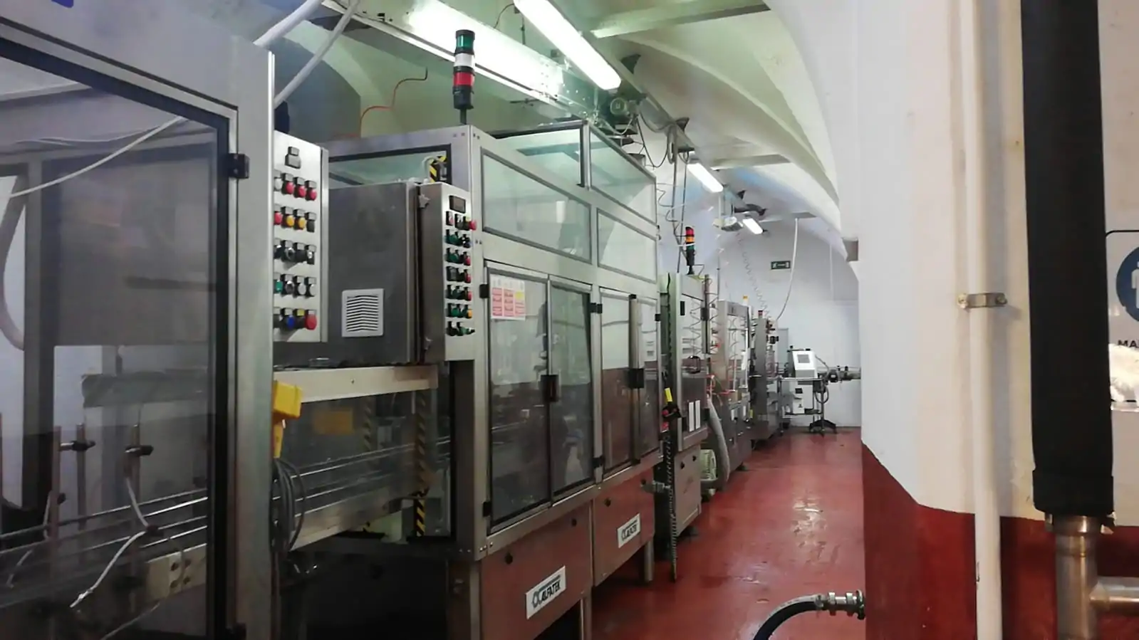 Monobloc de remplissage Alfatek 24.4 d'occasion — 2003