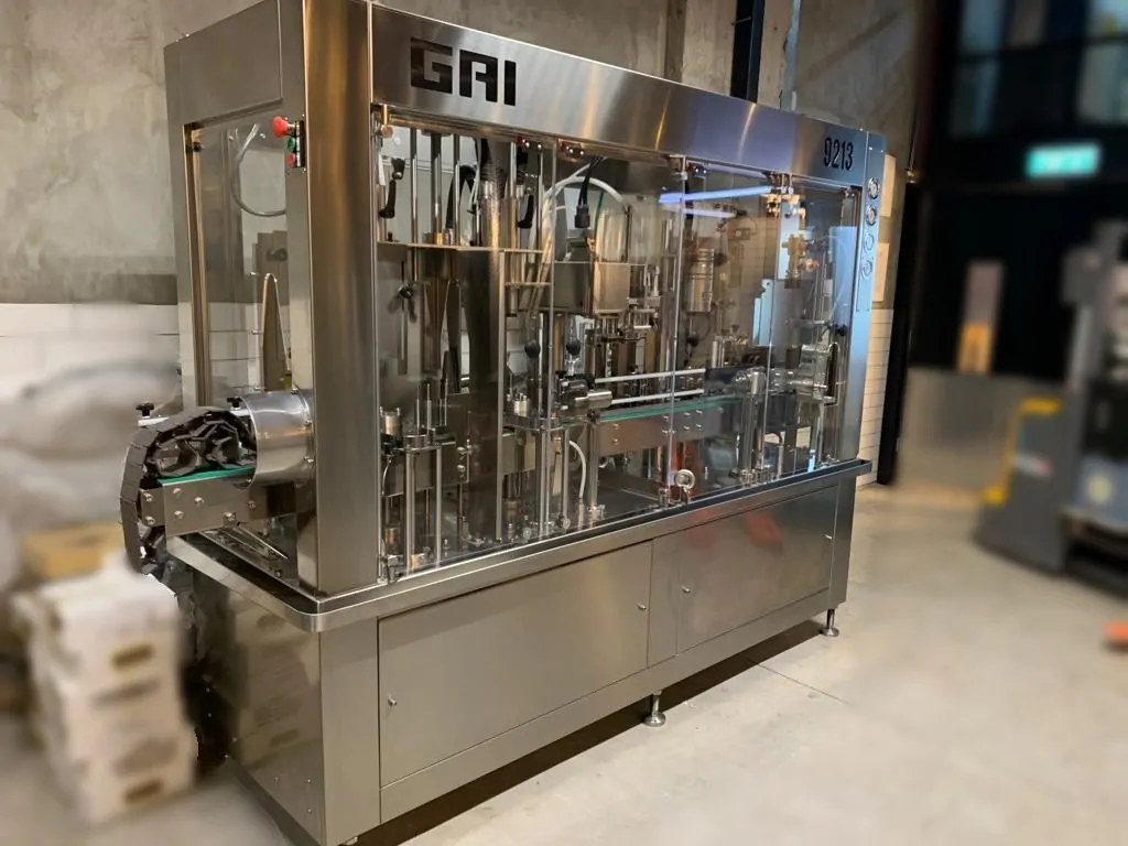 labeling Monobloc GAI 9213 d'occasion — 2018