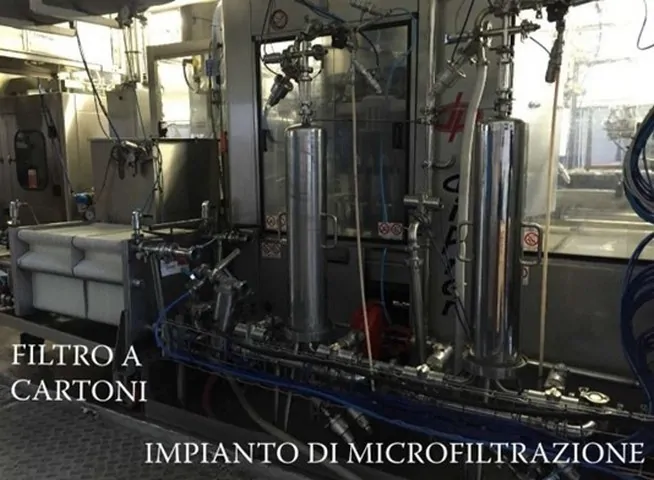 Monobloc de remplissage Dipran 16.20.1 Isobare d'occasion — 2006