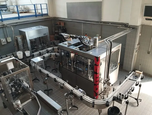 Remplissage canettes Monobloc Comac 8.1 Smartcan 8-1 d'occasion — 2020