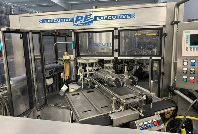 Étiqueteuse P.E. Executive 16.000 b/h d'occasion — 2003