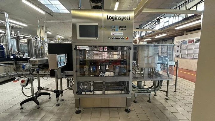 Loginspect Inspecteur de bouteilles d'occasion — 2021