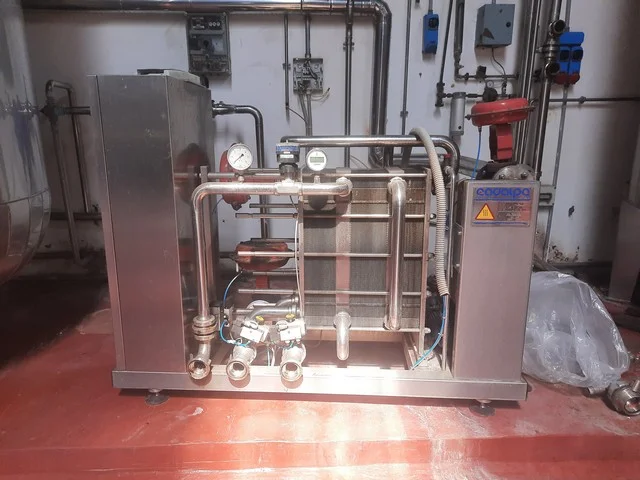 Pasteurisateur Cadalpe C8 C d'occasion — 2007