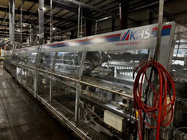 2019 complète PET ligne KHS 70.000 b/h A-910 d'occasion — 2019