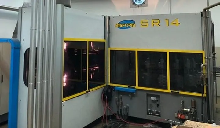 Souffleuse Smiform Sr14 d'occasion — 2005