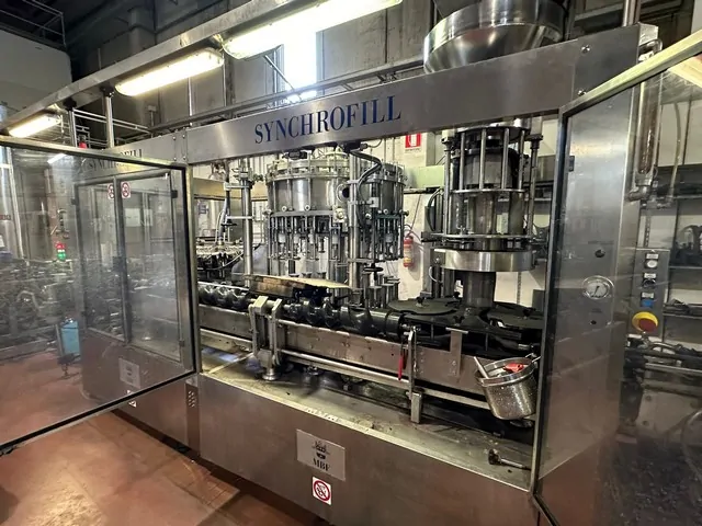Monobloc de remplissage MBF 16.20.3R d'occasion — 2001