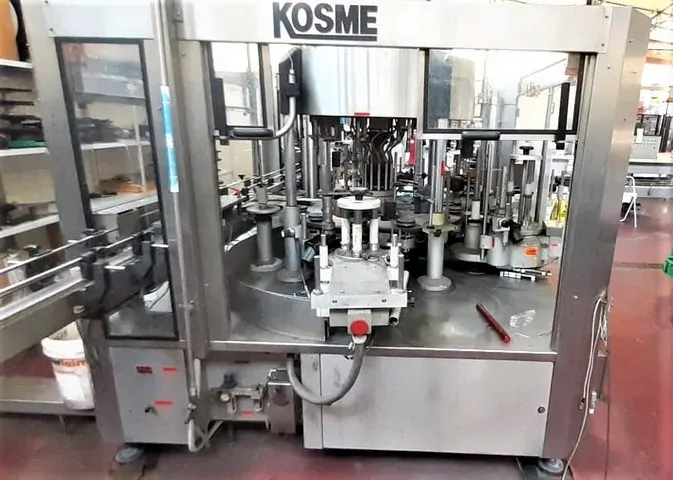 Étiqueteuse Kosme 6.000 b/h d'occasion — 1994.