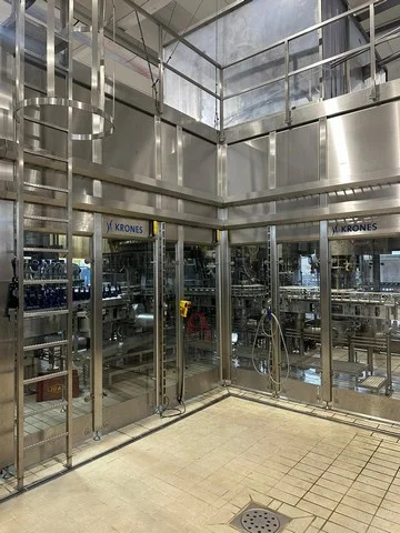 Krones Remplissage triblock 48.80.12.12.12 MODULFILL HES (VP VI) 3600-80-141 d'occasion — 2014
