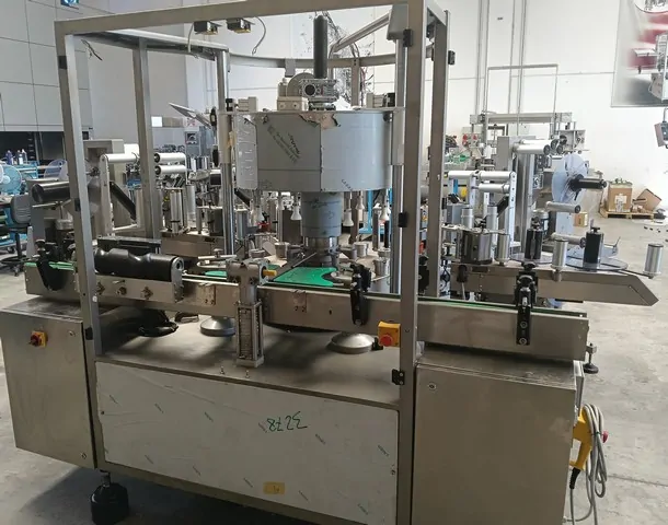 Étiqueteuse Axtra 720-H9-SA4 8.000 b/h d'occasion — 2016 REVISIONATA 2025