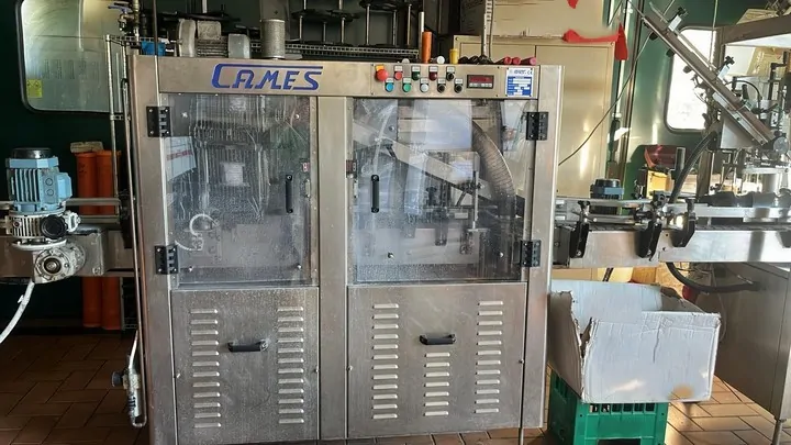 Washer-Dryer Cames WDT-1 d'occasion — 2010