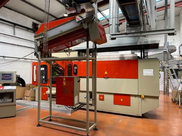 Souffleuse Sidel 7.200 b/h sbo 6/10 serie 1 d'occasion — 1998