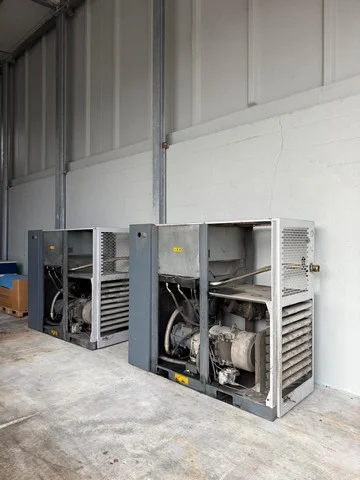 Compresseur ATLAS COPCO GA45VSD d'occasion — 2009