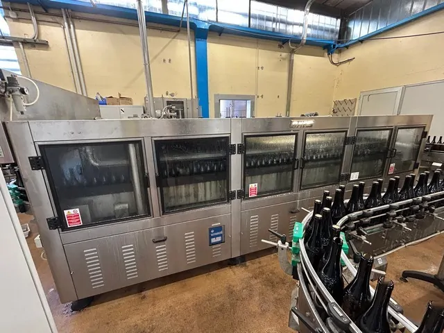 Heating tunnel dryer Cames LR-8+RP-12+TNN-8 d'occasion — 2008
