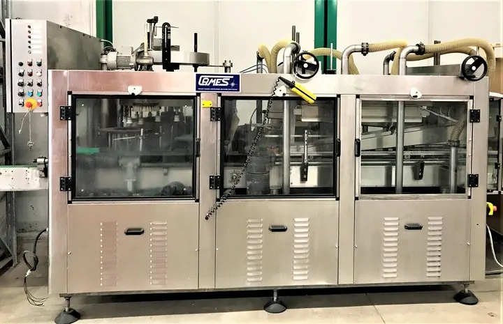 Washer-Dryer Cames WDT 16 d'occasion — 2001