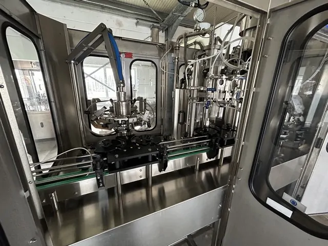 complète Bière Ligne d’embouteillage Cimec d'occasion — 2018