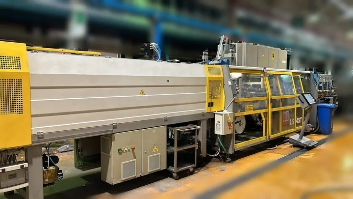 Fardeleuse Smi Lsk 45T d'occasion — 2005