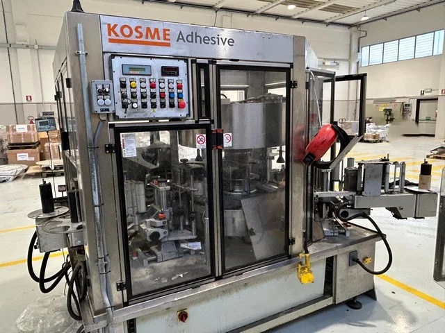 Kosme Adhésive Étiqueteuse EXTRA Adhésive 720 4T S2 E2 + CE d'occasion — 2008