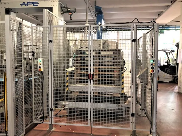 Ddepalletizer APE 8.000 b/h d'occasion — 1997.