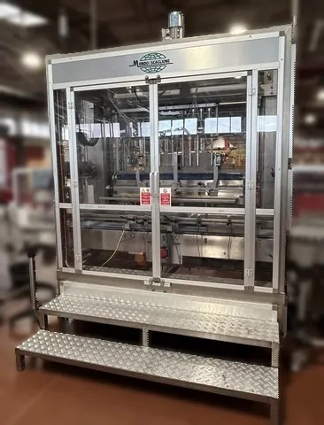 Hives Inserter Mondo&Scaglione 10.000 b/h INSERITRICE DI ALVEARI MOD. 2004 d'occasion — 2021