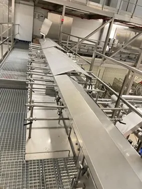 complète Canning ligne 18.000 c/h d'occasion