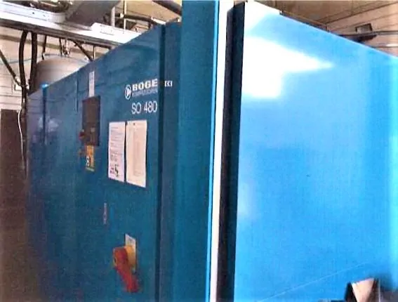 Compresseur Boge so480 d'occasion — 2004 (11.000 heure)