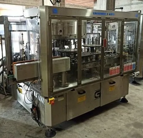 Étiqueteuse Cavagnino&Gatti 11.000 b/h d'occasion — 2014