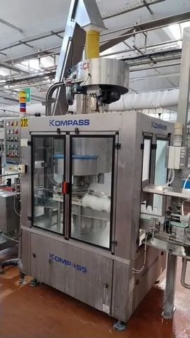 Boucheuse Kompass Star Four Pf Pk 2.400 b/h d'occasion — 2004