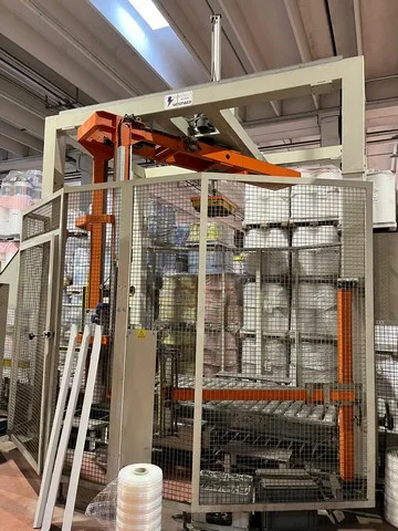 Robopac Filmeuse de palettes HELIX HS40 SCPS d'occasion — 2000